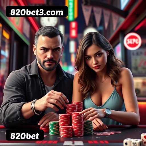 820bet Logo